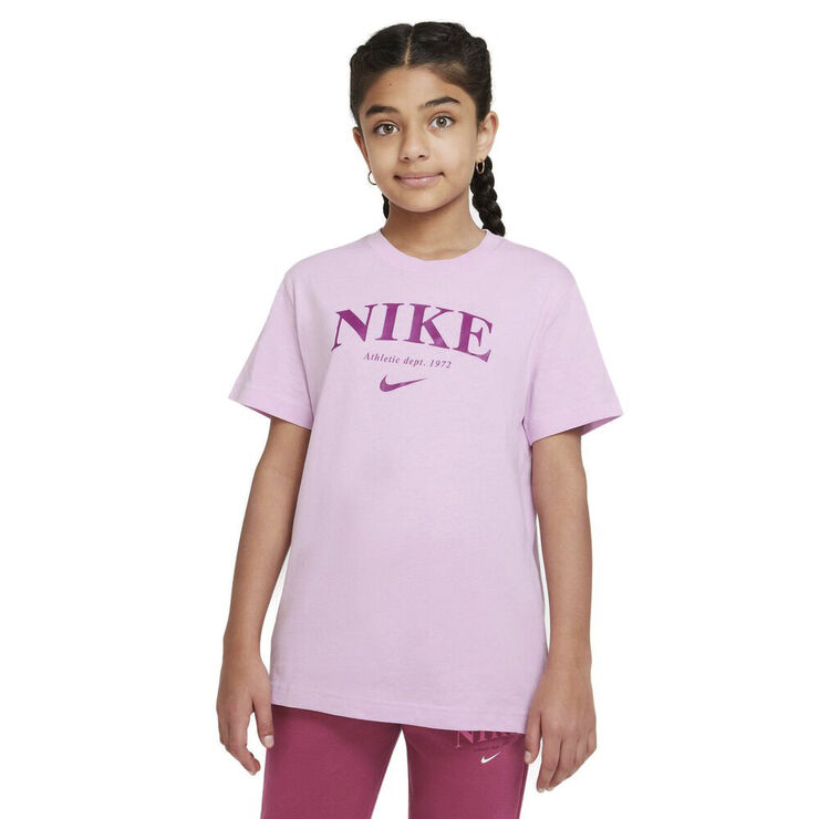 Nike Sportswear Trend T Shirt Pink