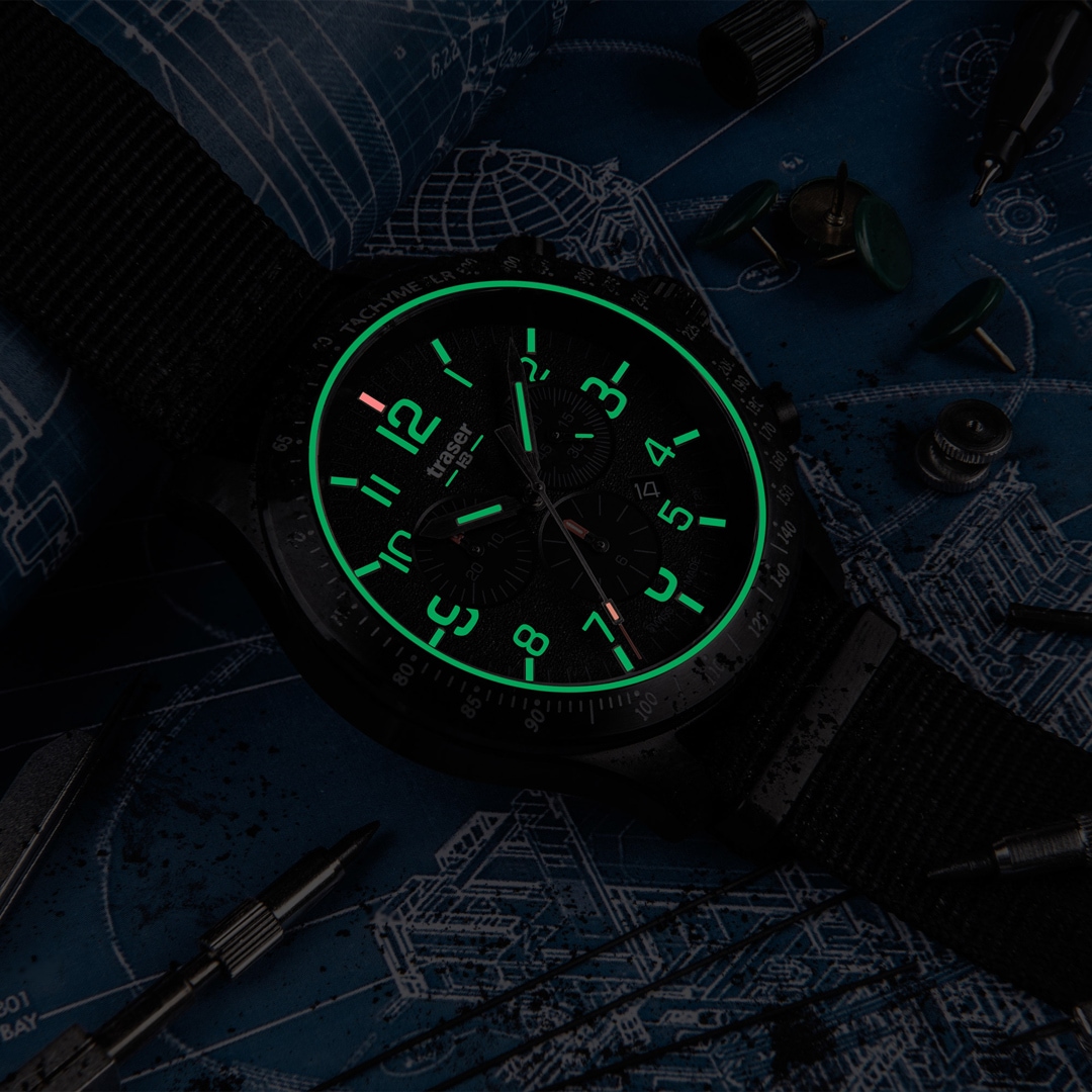 traser P67 Officer Pro Chrono Black