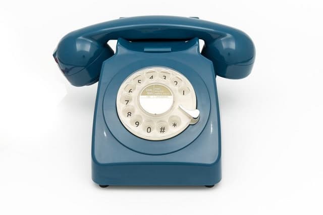 GPO 746 Retro Drejeskivetelefon