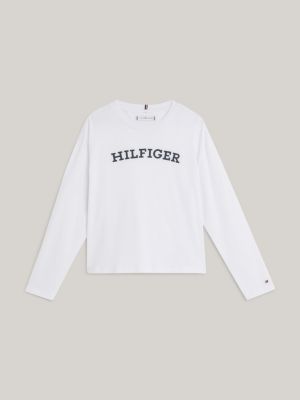 Camiseta de manga comprida Hilfiger Monotype