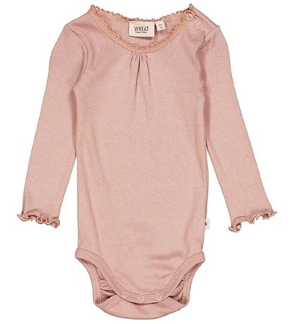 Wheat Body l/ä - Rib - Lace - Rose Dawn