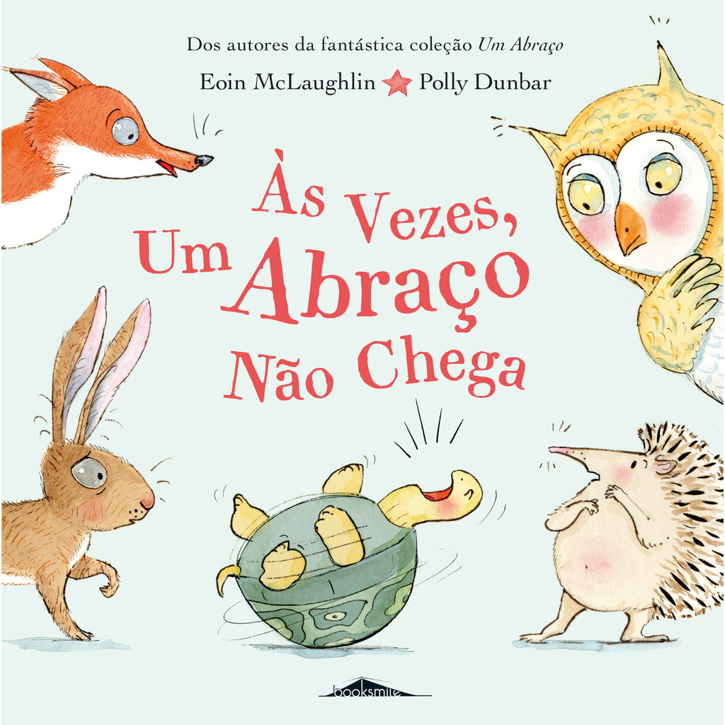 Às Vezes, um Abraço Não Chega de Eoin McLaughlin