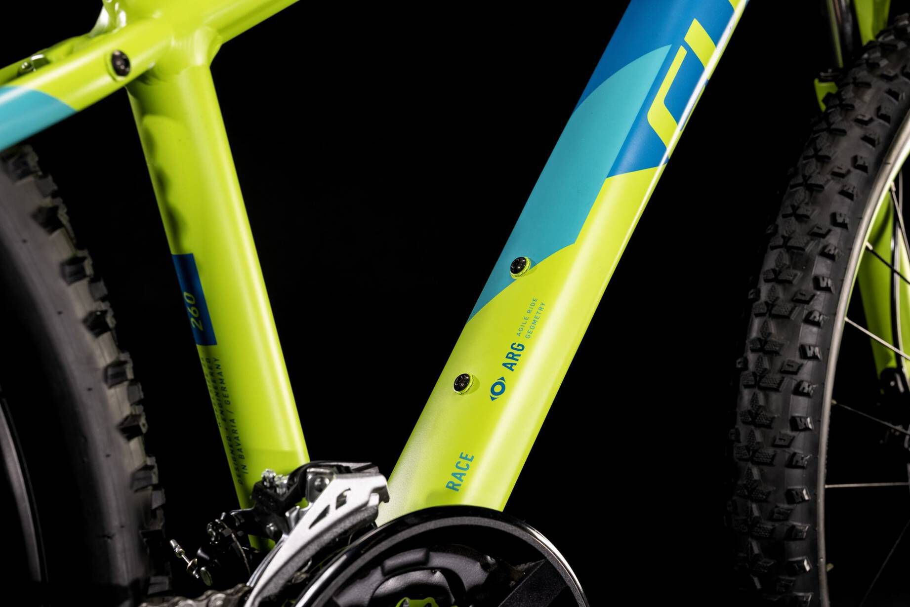 Cube| Kinder Mountainbike ACID 260 DISC Diamantrahmen