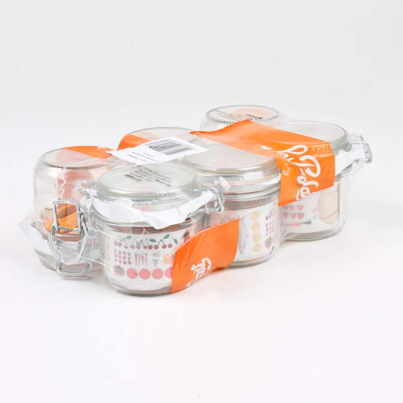 Pack de 6 terrines 200 ml Le Parfait