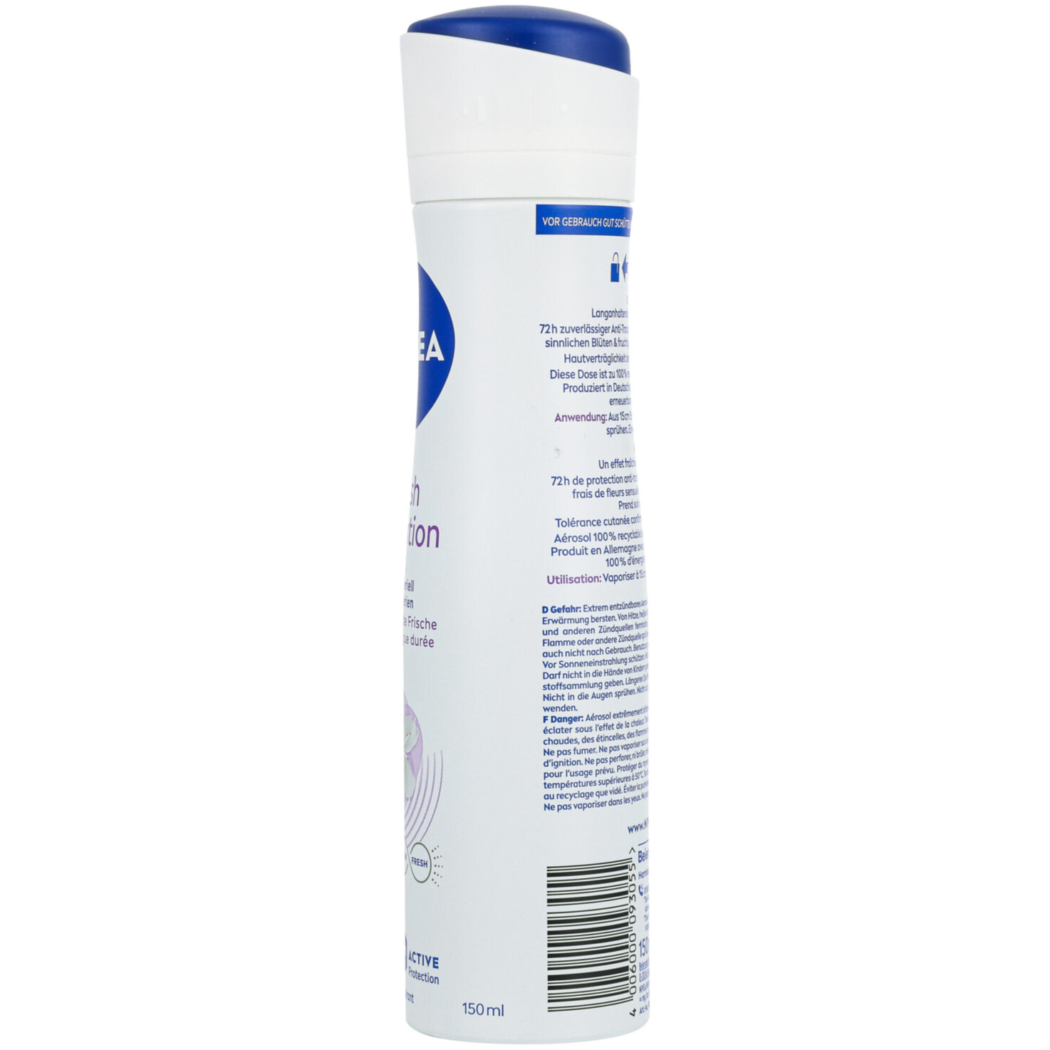 Nivea Deo Fresh Sensation Spray Female