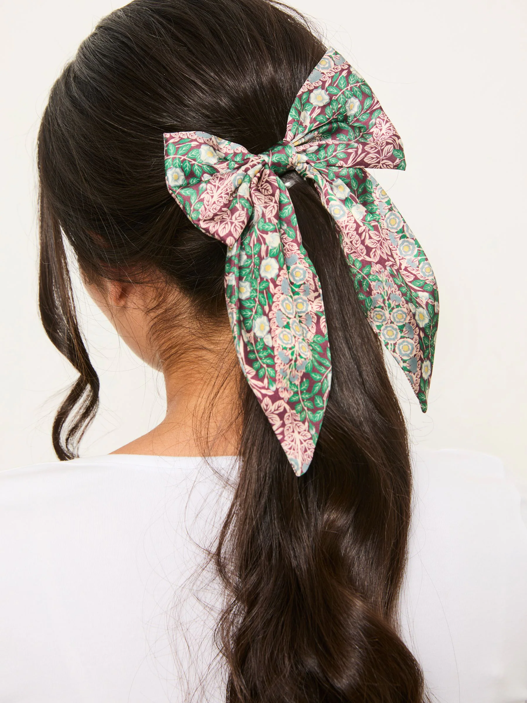 FatFace Japanese Rose Hair Bow