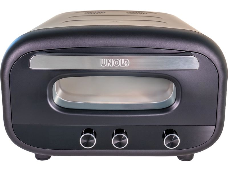Unold Pizzaofen Don Alfredo 1 Person Vielseitiger Pizzaofen