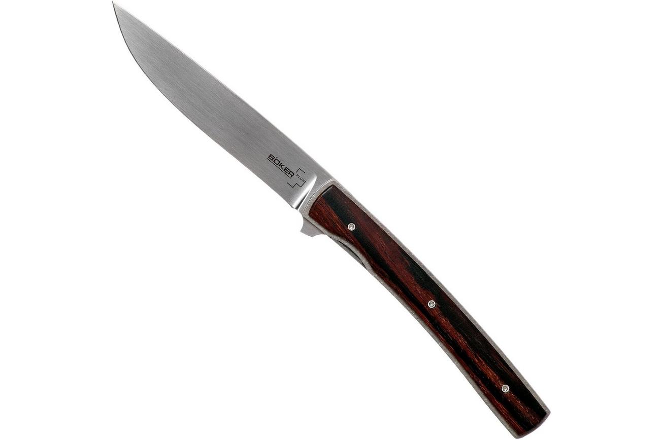 Böker Plus Urban Trapper Gentleman 01BO722 zakmes, Brad Zinker design