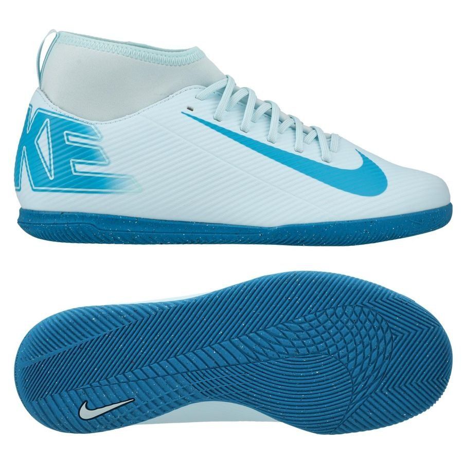 Nike Mercurial Superfly 10 Club IC Mad Ambition - Bleu/Bleu Enfant