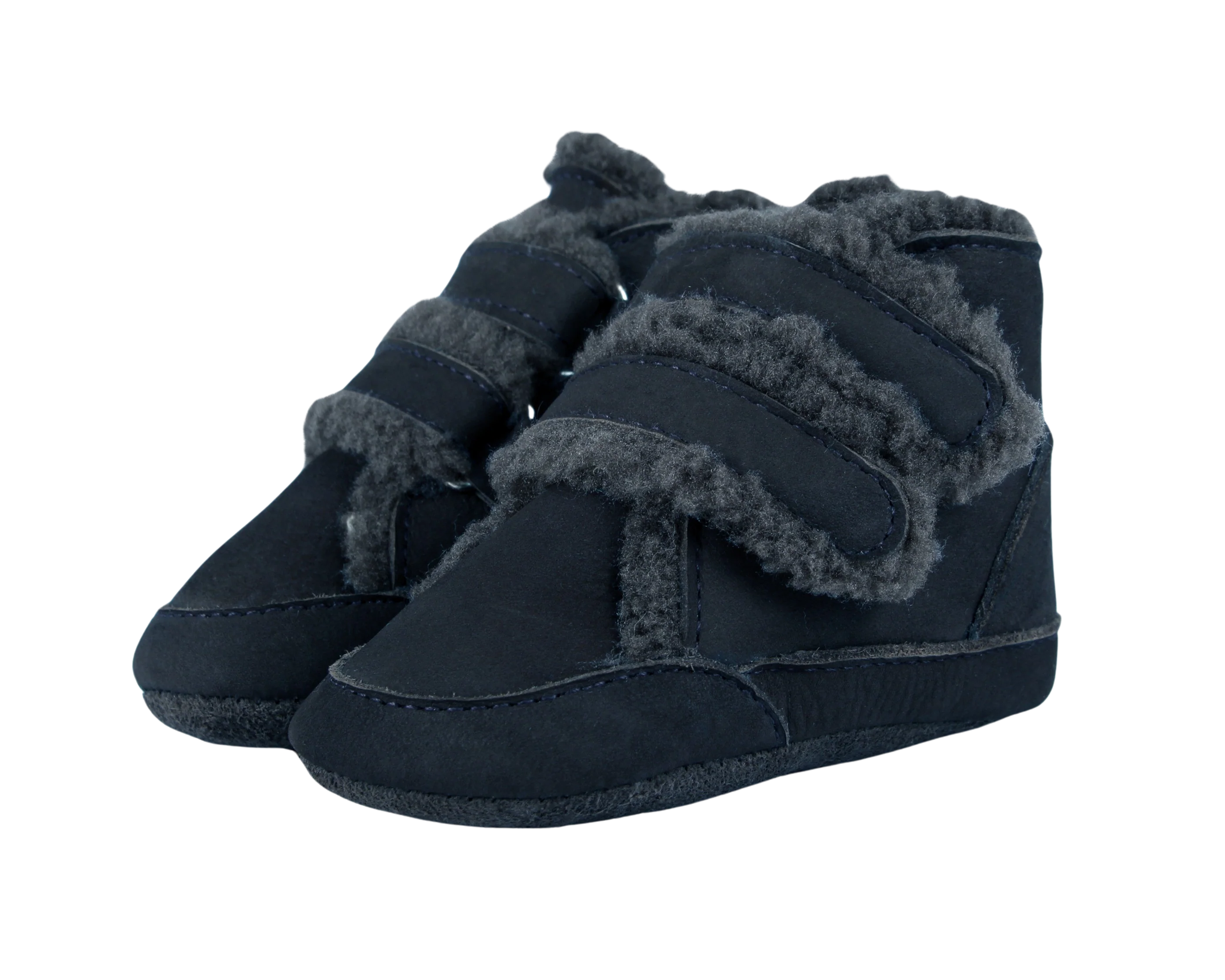 Clenny | Navy Nubuck