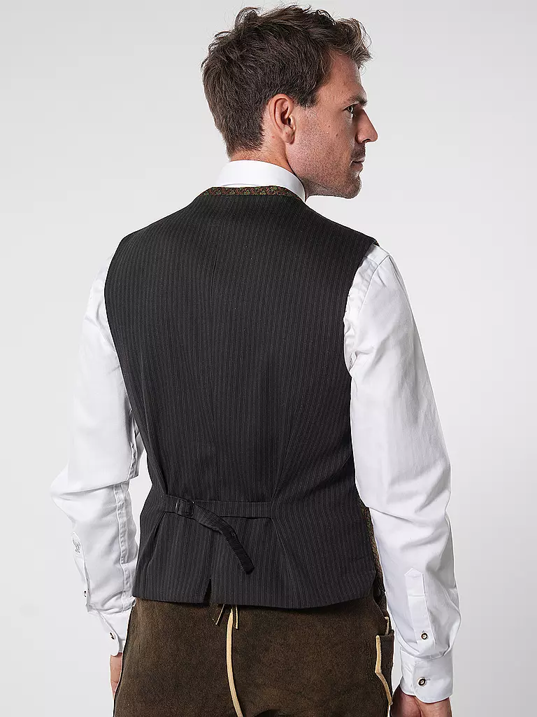 GOTTSEIDANK Trachtengilet ELIAS  braun