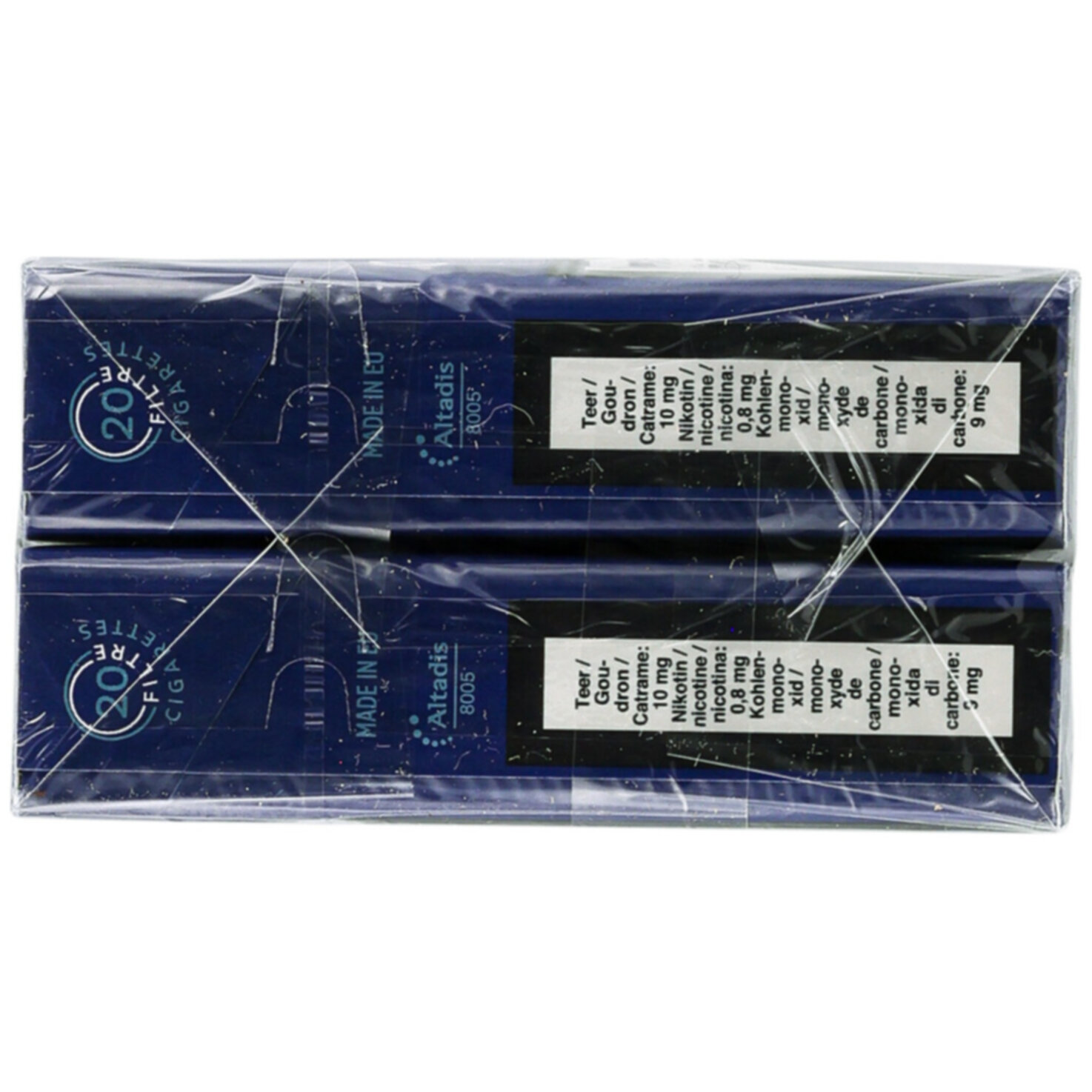 Gauloises Zigaretten Blondes Bleue Box Stange