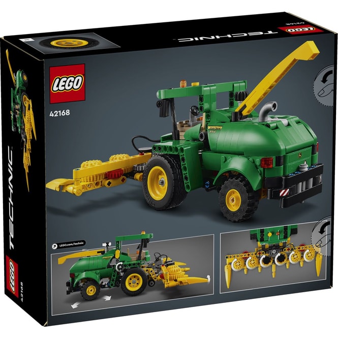 LEGO® Technic 42168 - John Deere 9700 Forage Harvester