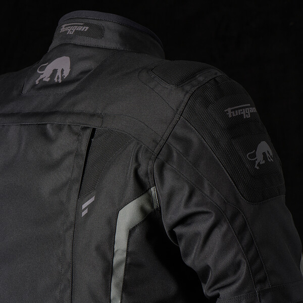 Furygan - Veste Brevent 3 en 1 Noir / Gris