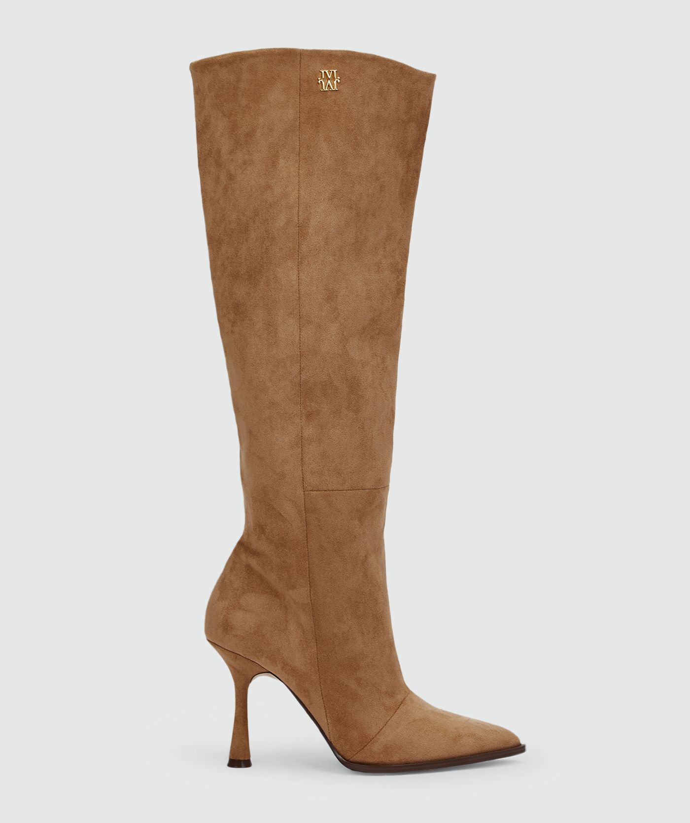 JV-VENNA hoge laarzen - light khaki