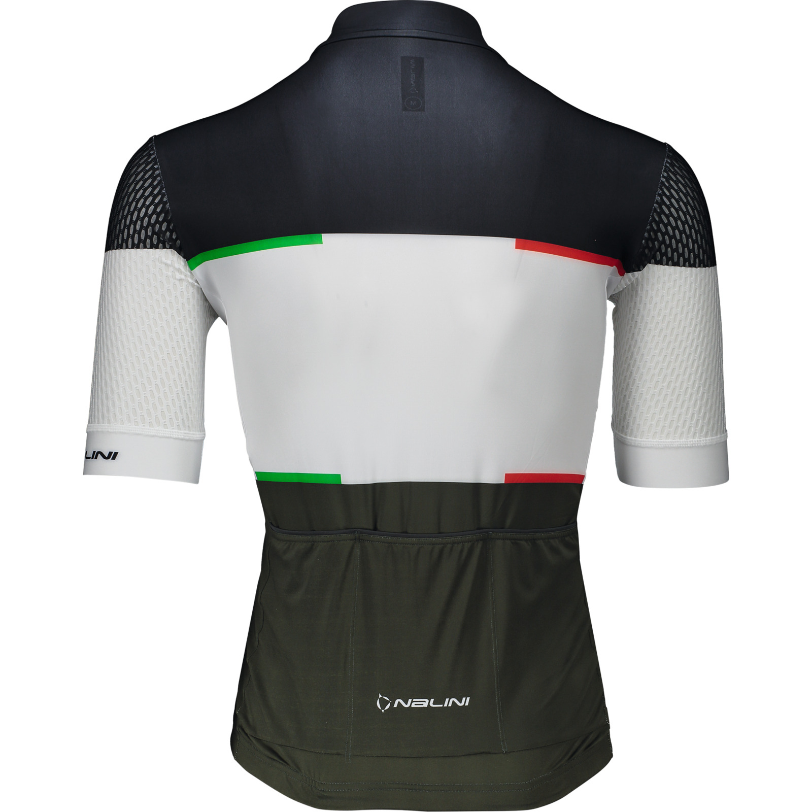 Nalini Herren-Velotrikot San Francisco XL, schwarz