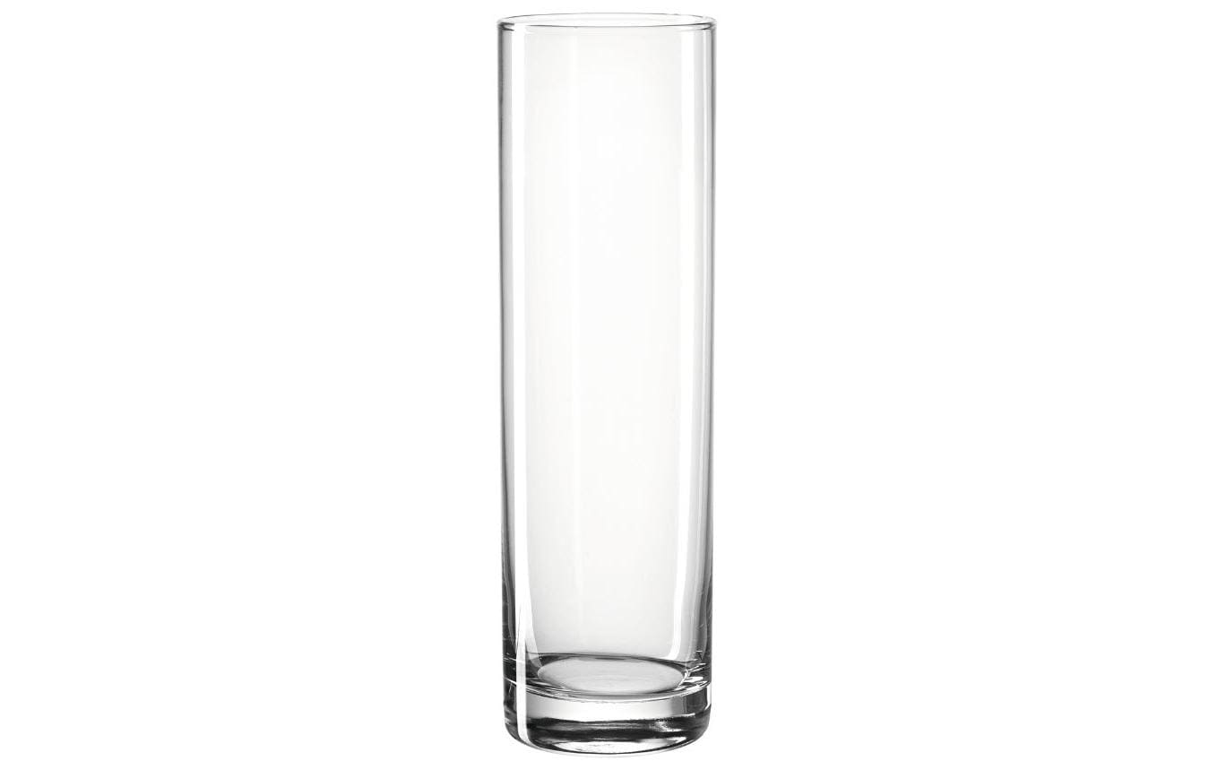 Vase Fiori Grande 27 cm TransparentVase aus Kalk-Natron-Glas, Transparent