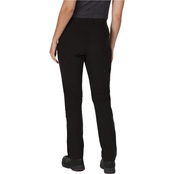 Pantalon randonnée REGATTA W QUESTRA IV BLACK