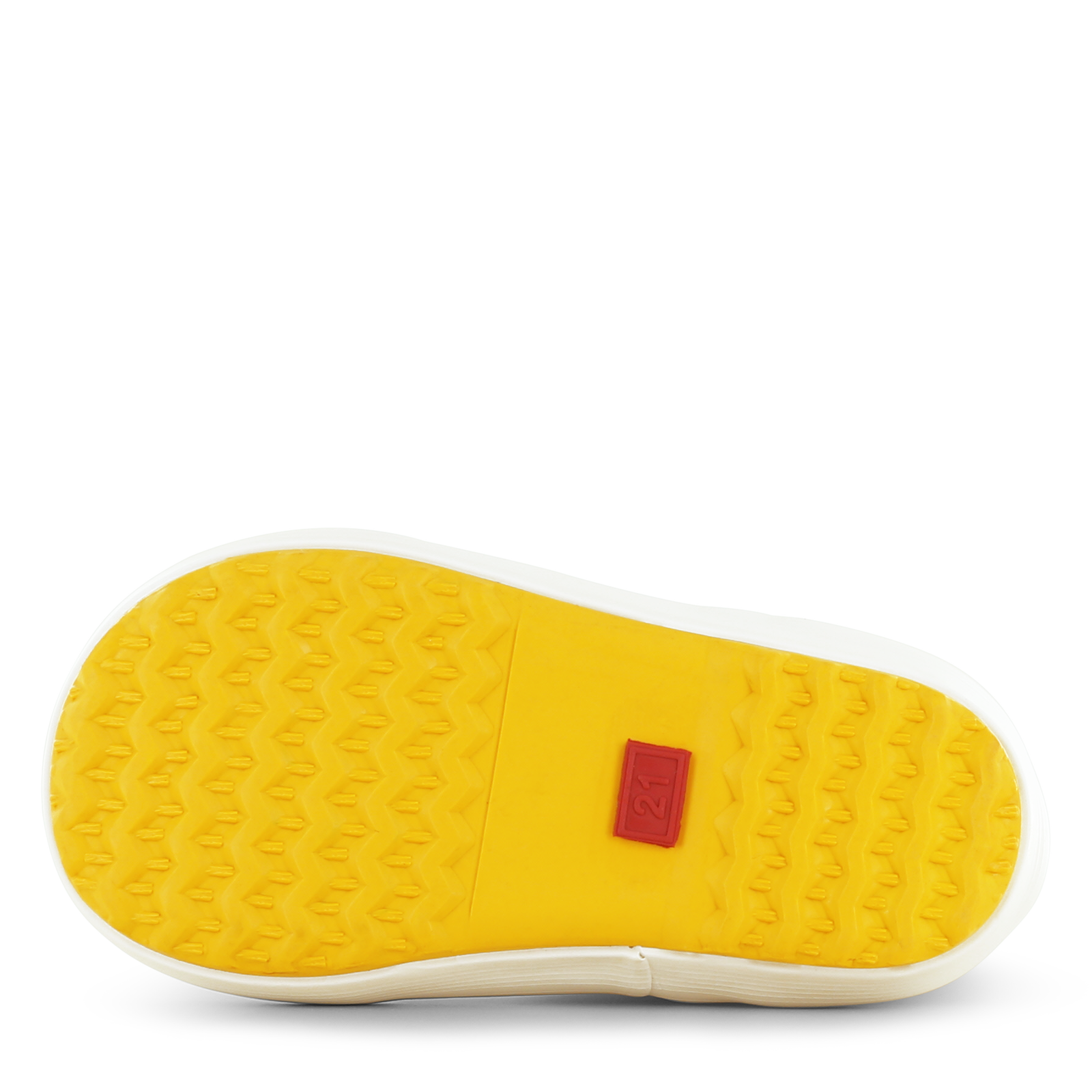 Bergstein regenlaars geel Rubber | Uni schoenen