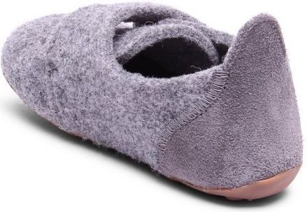 Bisgaard Kids Casual Wool Pantoffels (Kinderen |grijs)
