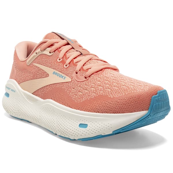 Chaussure running BROOKS GHOST MAX W PAPAYA/APRICOT/BLUE