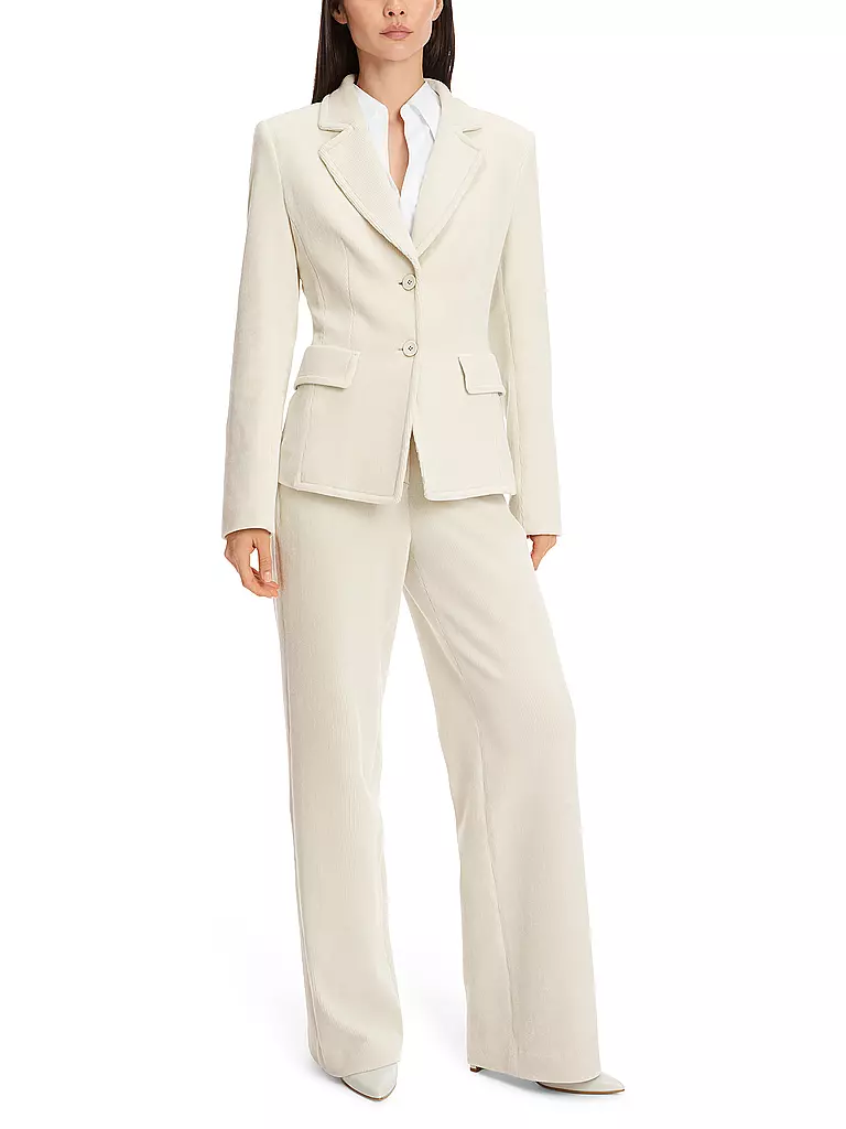 MARC CAIN Cordblazer  grau