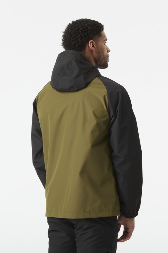 Picture Surface Jacket Tobacco