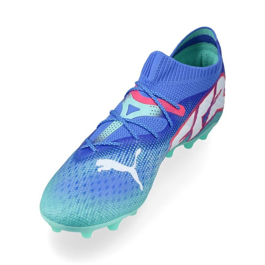 PUMA Future 7 Ultimate MG Formula - Bleu/Blanc/Bleu