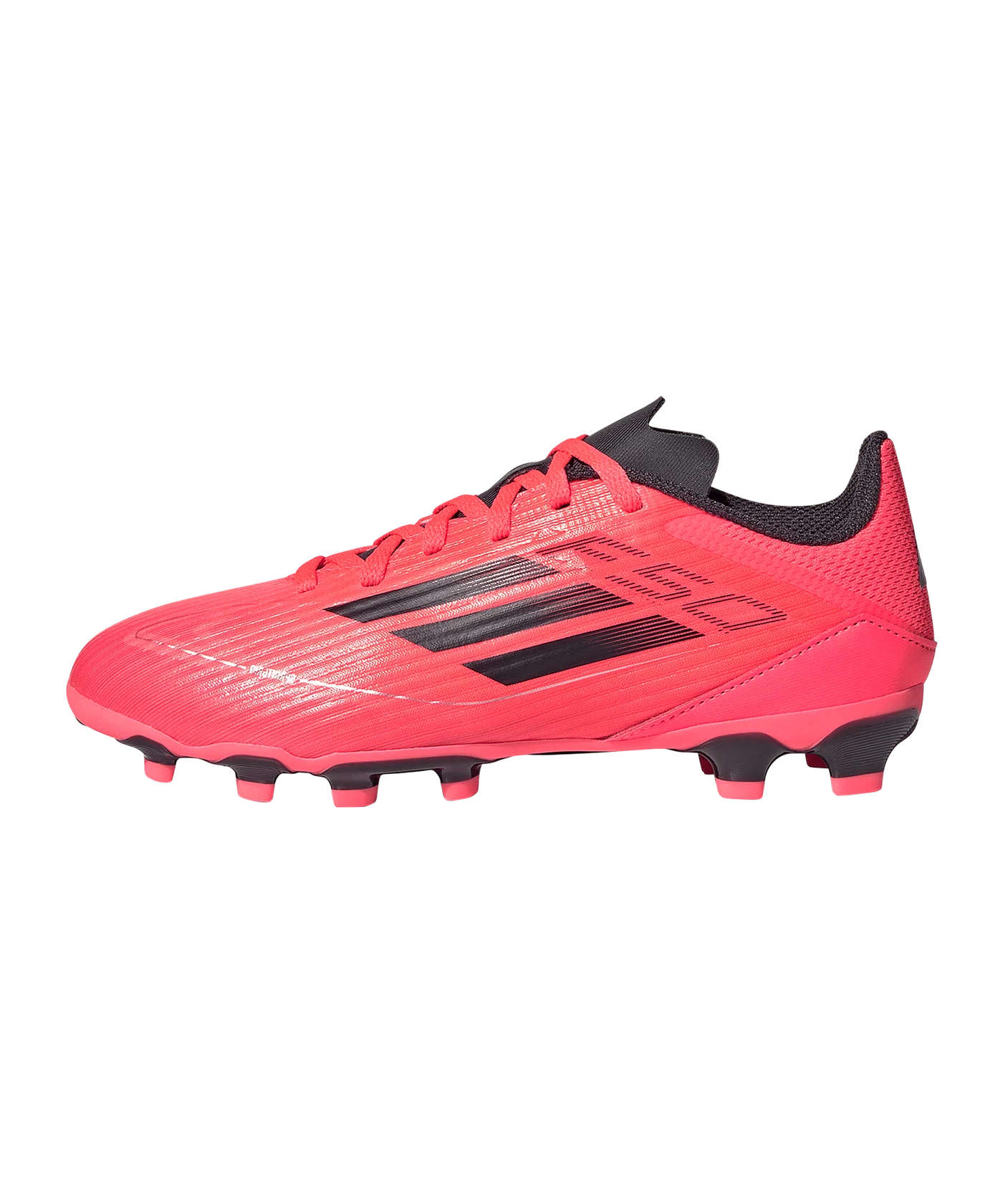 adidas F50 League MG Vivid Horizon Kids Pink Schwarz