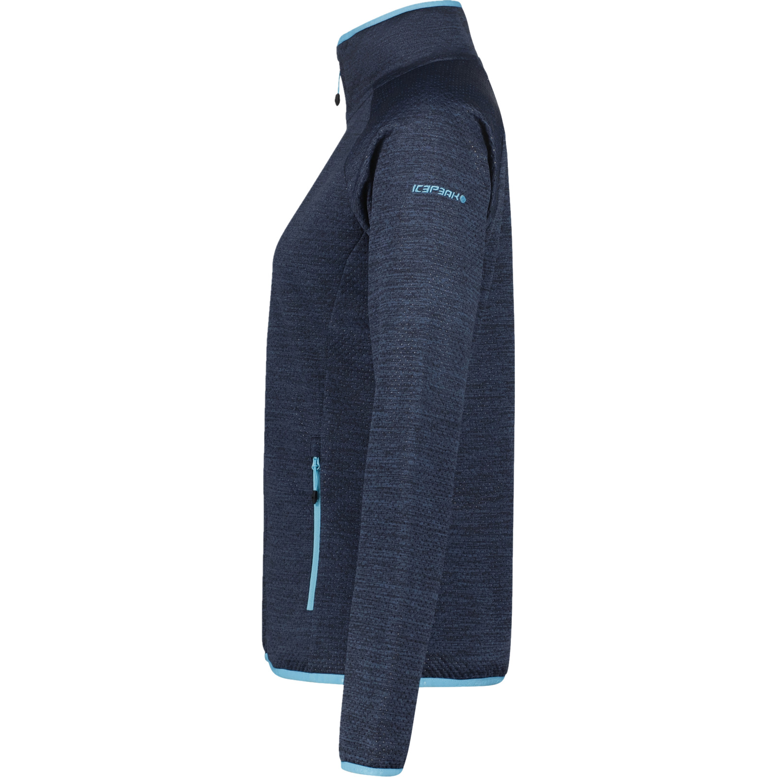 Icepeak Damen-Fleecejacke Briancon XL, dunkelblau