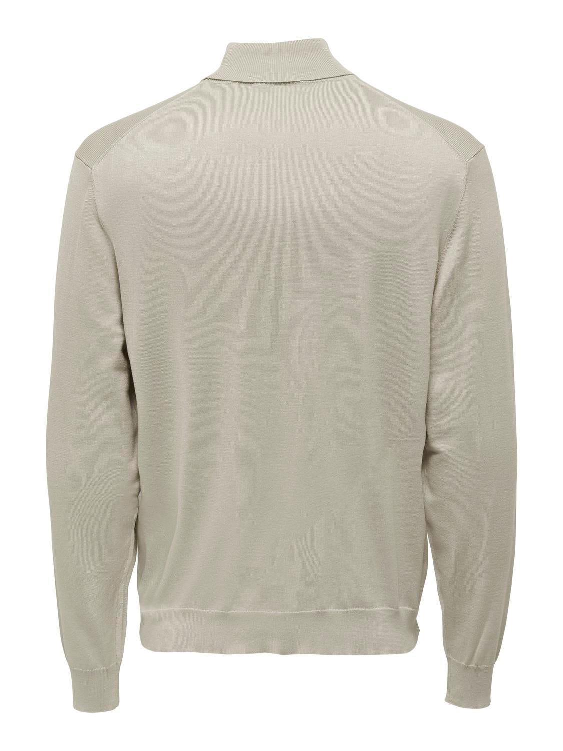 ONSWYLER Pullover Silver Lining