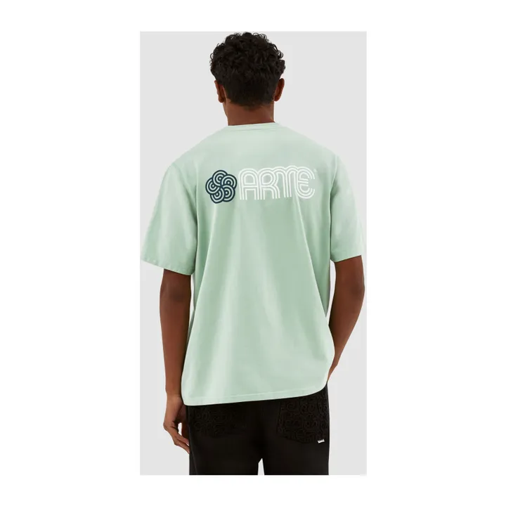 Arte Antwerp T-shirt Circle Flower | Vert