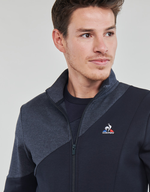 Le Coq Sportif - SAISON 1 FZ Sweat N°1 M - Marine