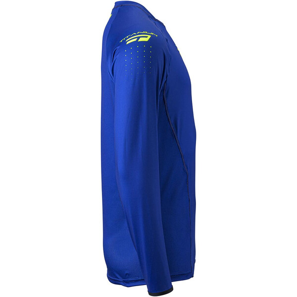 Kenny - Maillot Titanium Solid Navy / Jaune