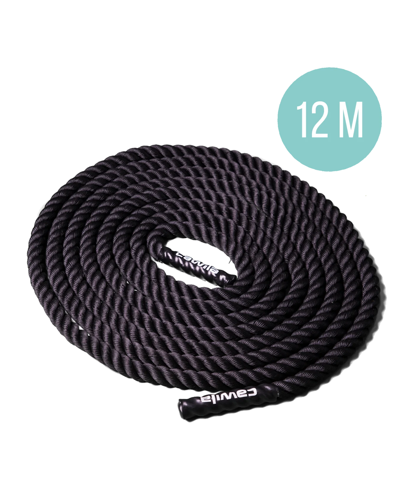 Cawila GYM ROPE | Battlerope | 12m Schwarz