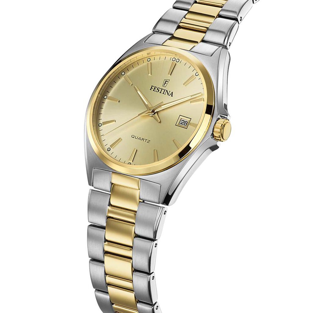 Montre Festina Classique Doré
