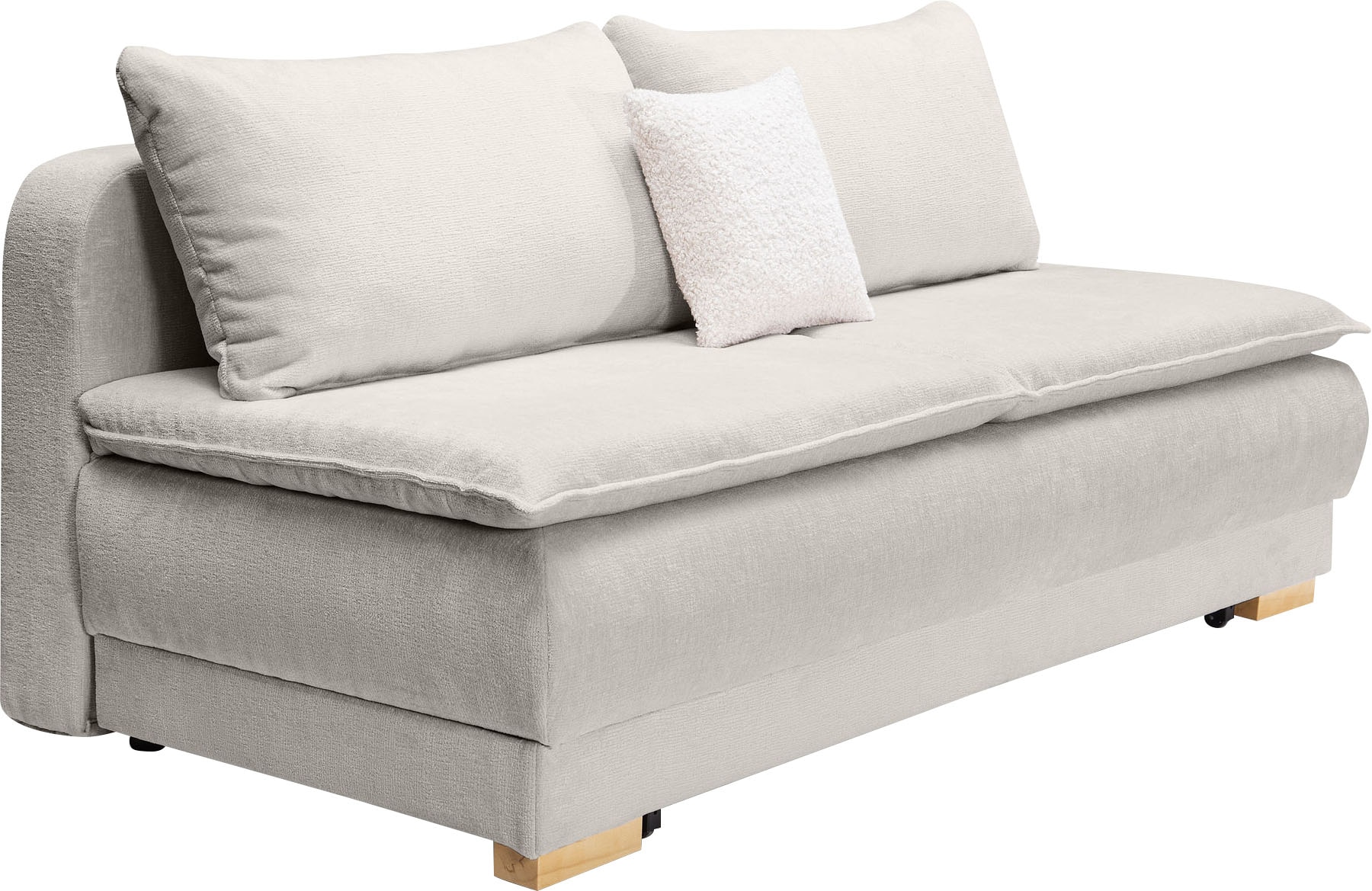 INOSIGN Schlafsofa »Bea« Dauerschlafsofa, Bettfunktion und-kasten,Boxspringsofa