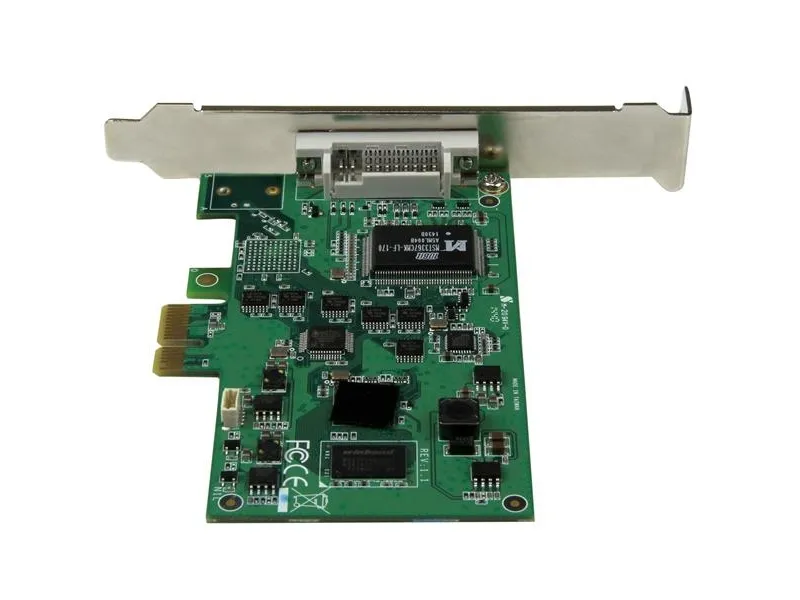 StarTech.com PCIe Video Capture Card - PCIe Capture Card - 1080P - HDMI, VGA, DVI, & Component - Capture Card (PEXHDCAP2) - Videooptagelsesadapter - PCIe - for P/N: BNDTB10GI, BNDTB210GSFP, BNDTB310GNDP, BNDTB410GSFP, BNDTB4M2E1, BNDTBUSB3142