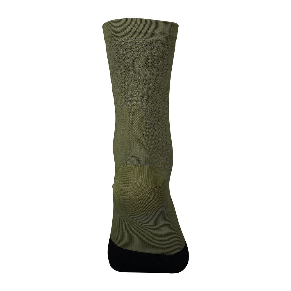 Poc FLAIR SOCK MID - Chaussettes epidote green/uranium black