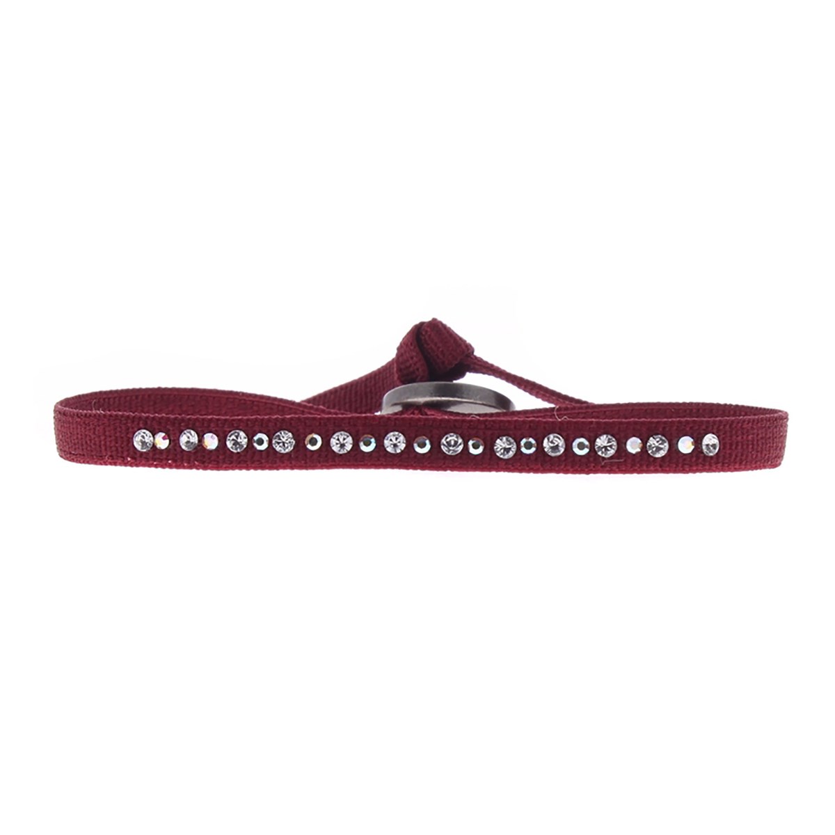 Bracelet Les Interchangeables New 1 Rang 4mmBordeaux