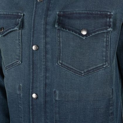 Surchemise Helstons VINCE DENIM - Bleu