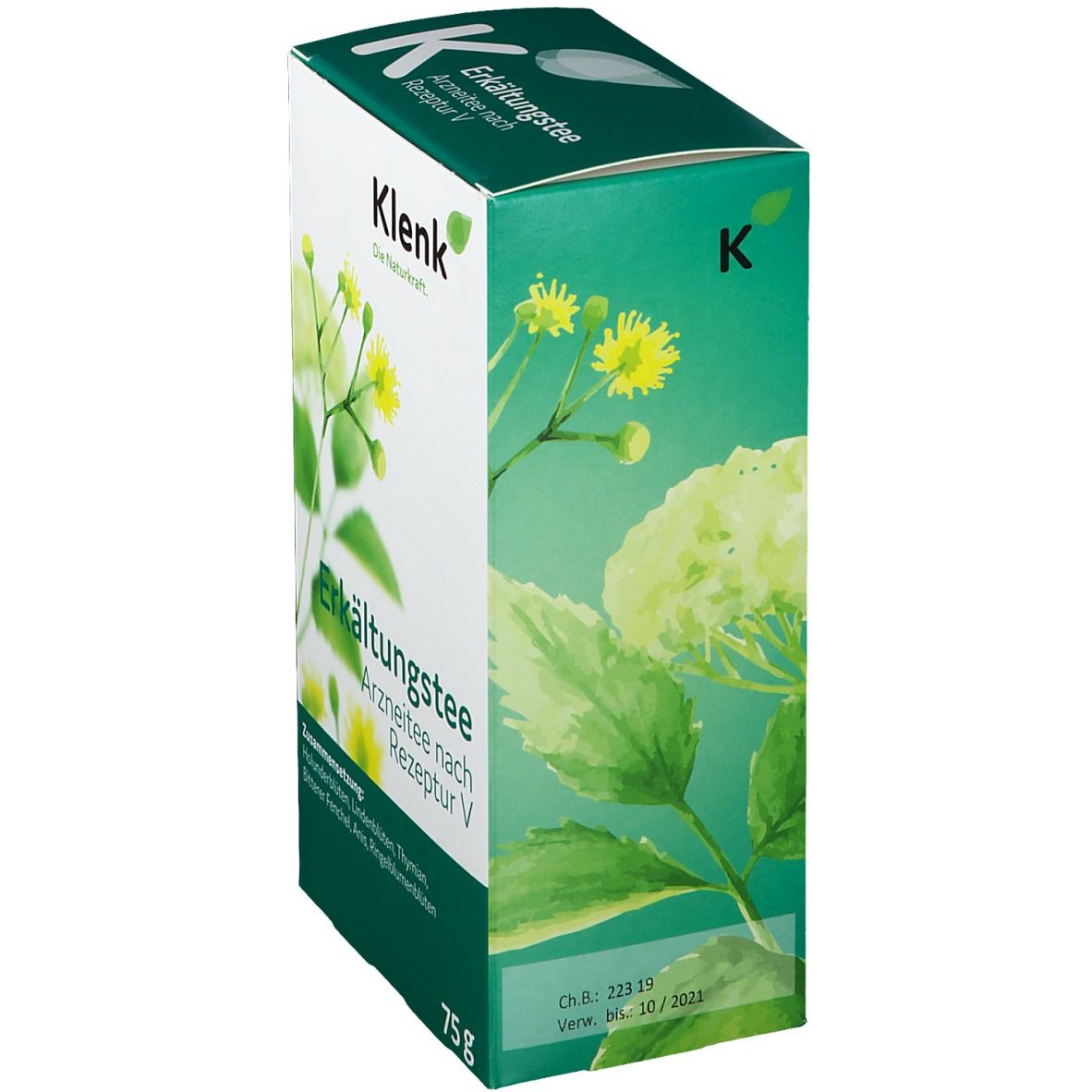 Erkältungstee Arznei-Tee Klenk