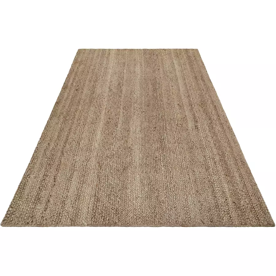 Esprit Kurzflorteppich FEEL NATURE braun