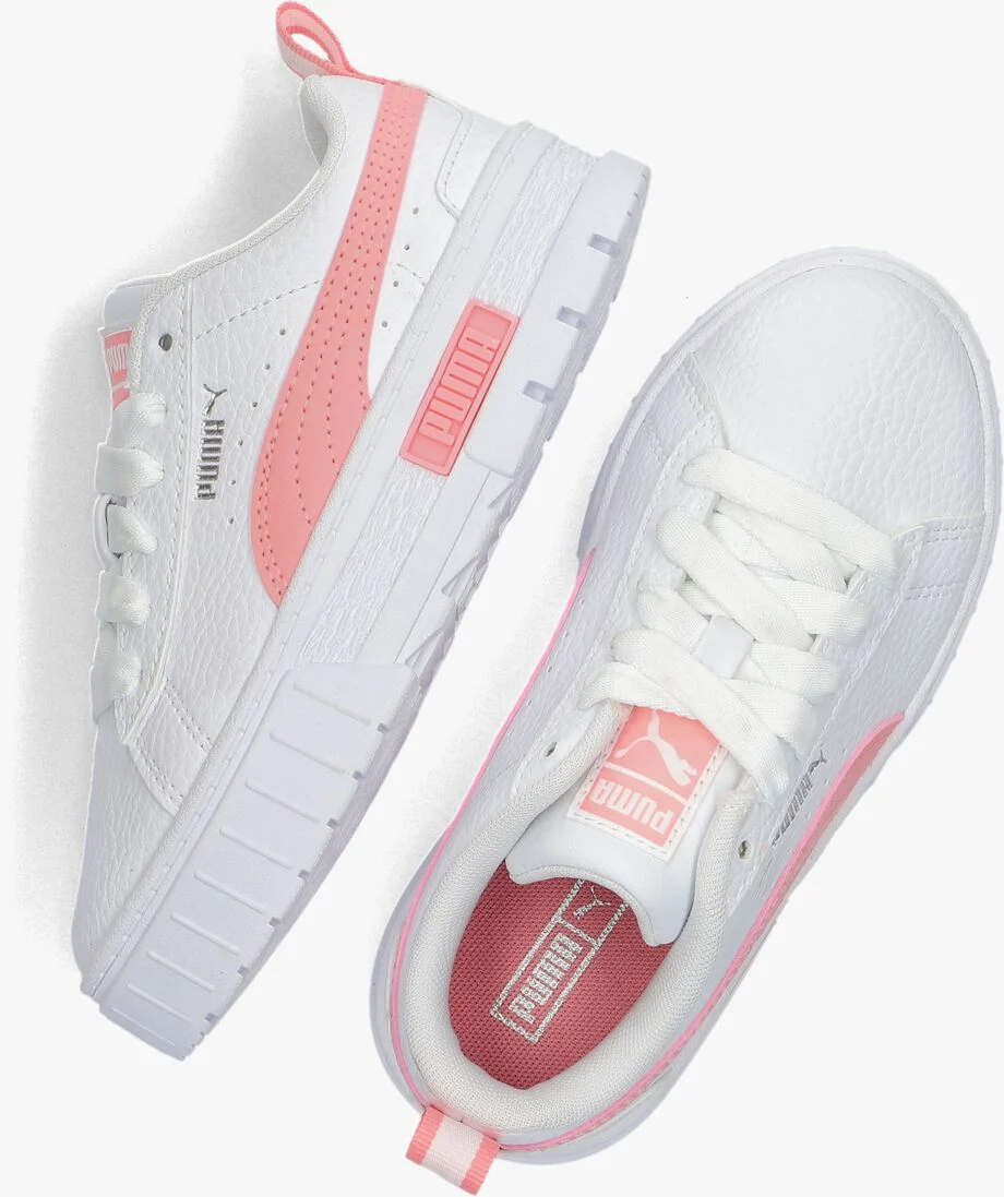 PUMA witte puma lage sneakers mayze lth 1