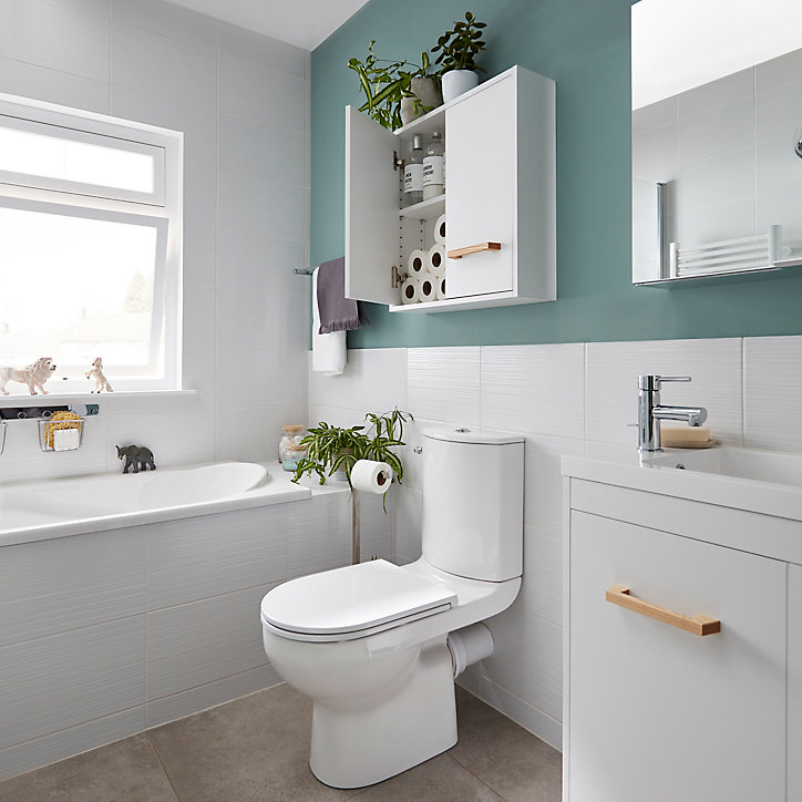 Peinture résistante murs, boiseries et métal GoodHome Kilkenny vert 0,75L