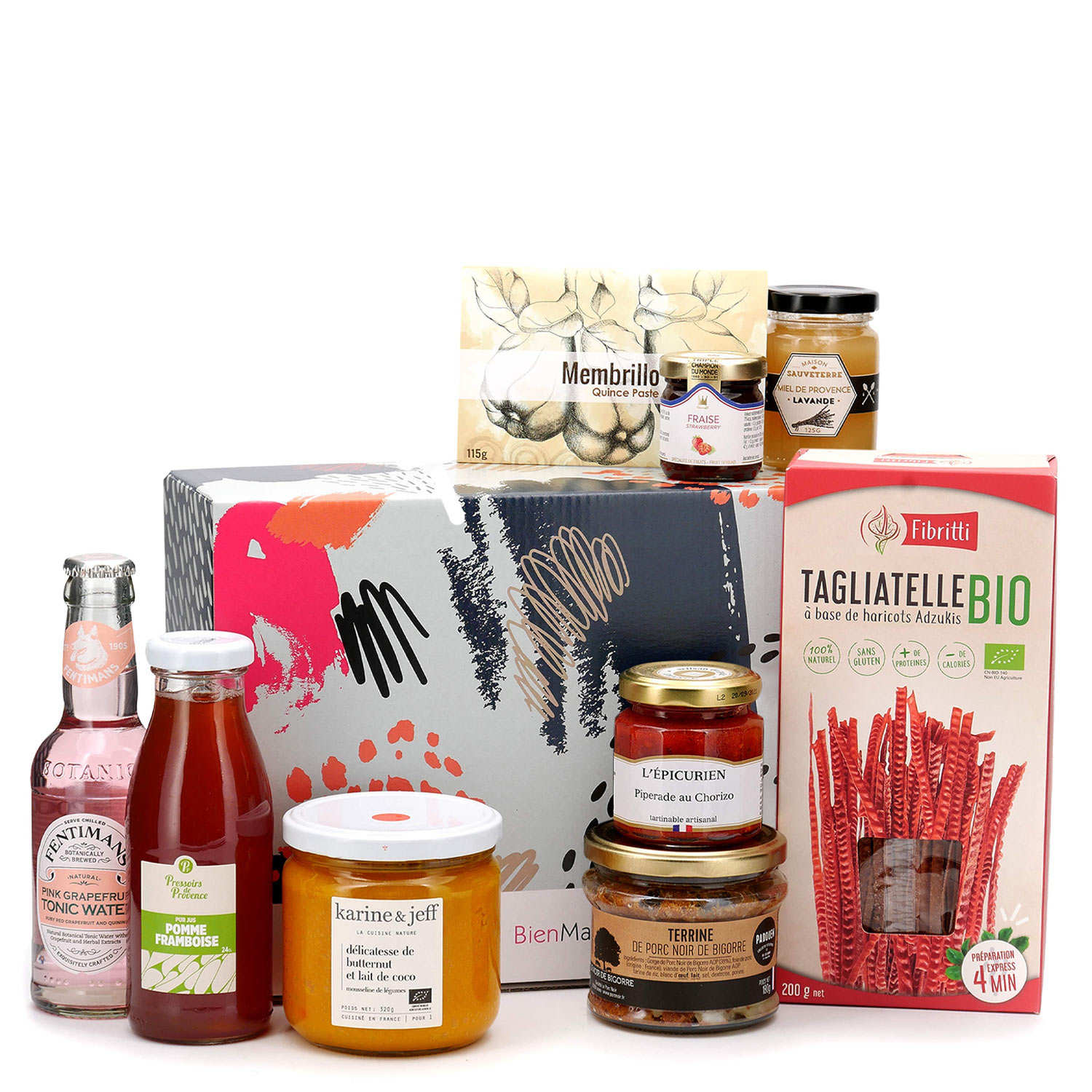 Box gourmande - abonnement 3 mois