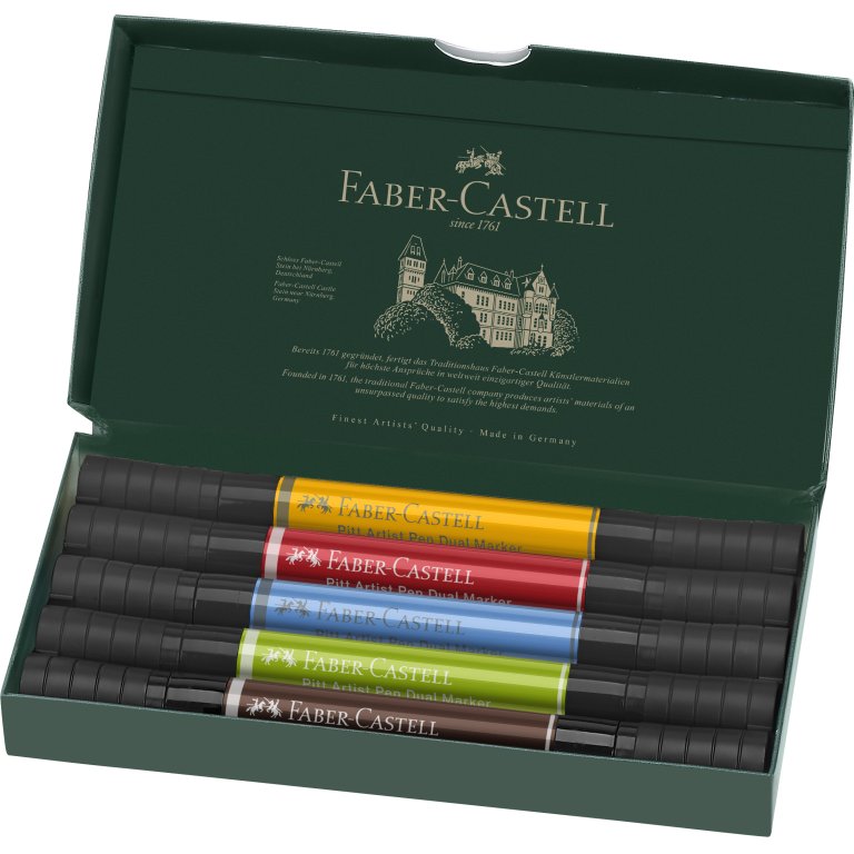 Faber-Castell Dual Marker Pitt Artist Pen, Set