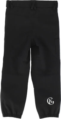 Gullkorn Design Trysil Skallbukser, Raven Black