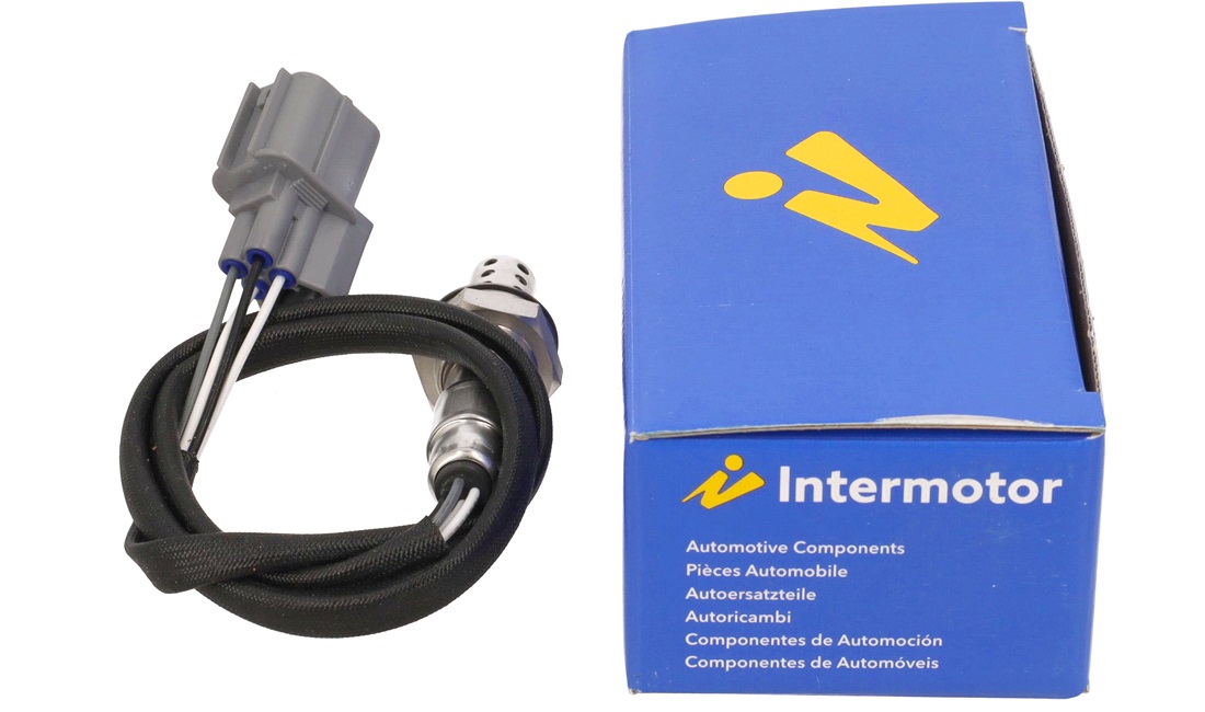Lambda-sonde, foran katalysator