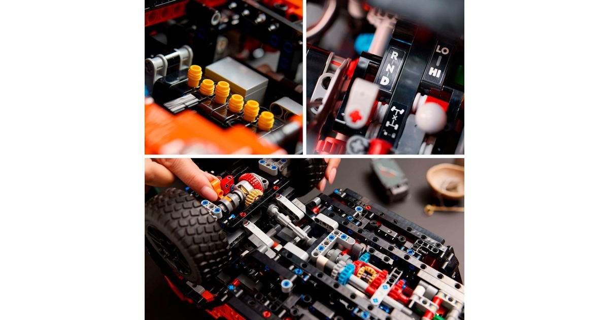 LEGOTechnic - Mercedes-Benz G 500 PROFESSIONAL Line Constructiespeelgoed  (42177)